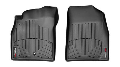 Weathertech WEA441451 06-11 Chevy HHR Front Floorliners Black
