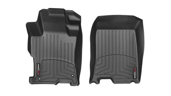 Weathertech WEA441481 08-12 Honda Accord Front Floor Liners Black