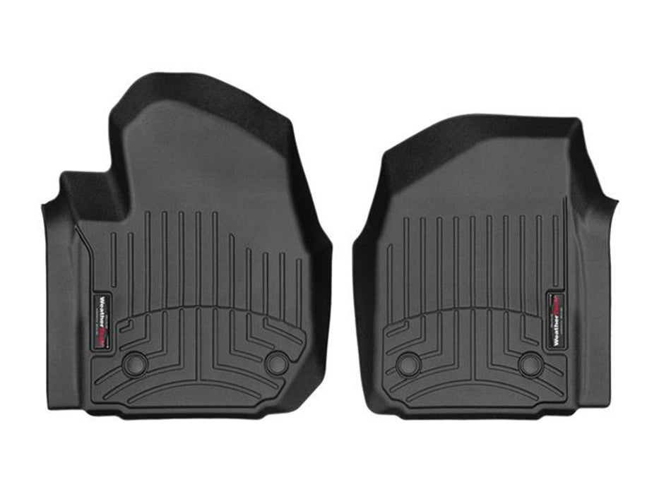 Weathertech WEA4415431V Black Front FloorLiner f or Vinyl Floors