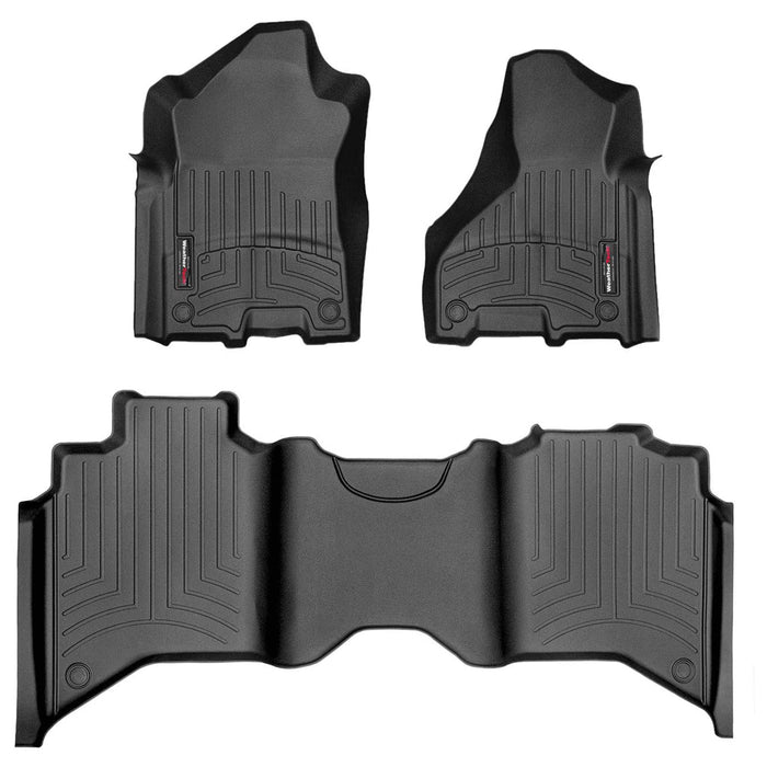 Weathertech WEA441545-1-6 Front and Rear Floorline rs
