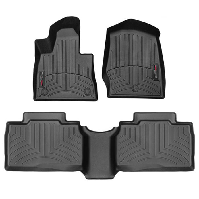 Weathertech WEA441575-1-2 Front and Rear Floorline rs