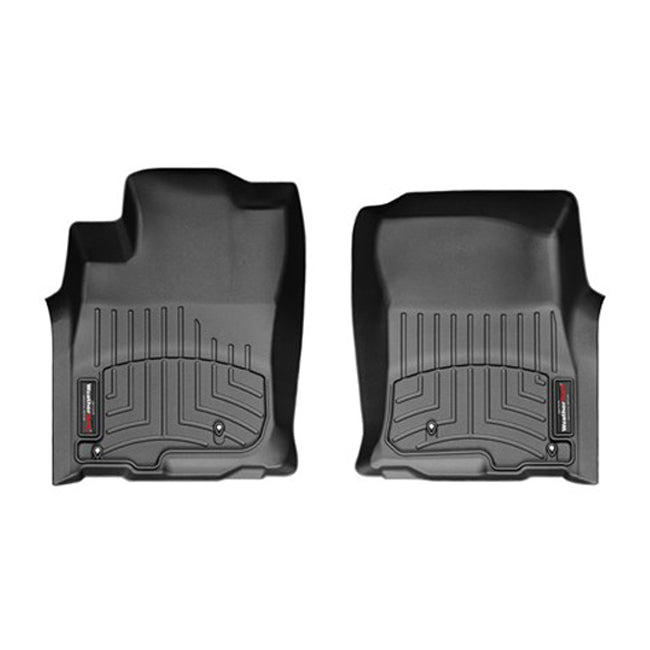 Weathertech WEA4415751 Floor Liners - Black Ford Midsize SUV