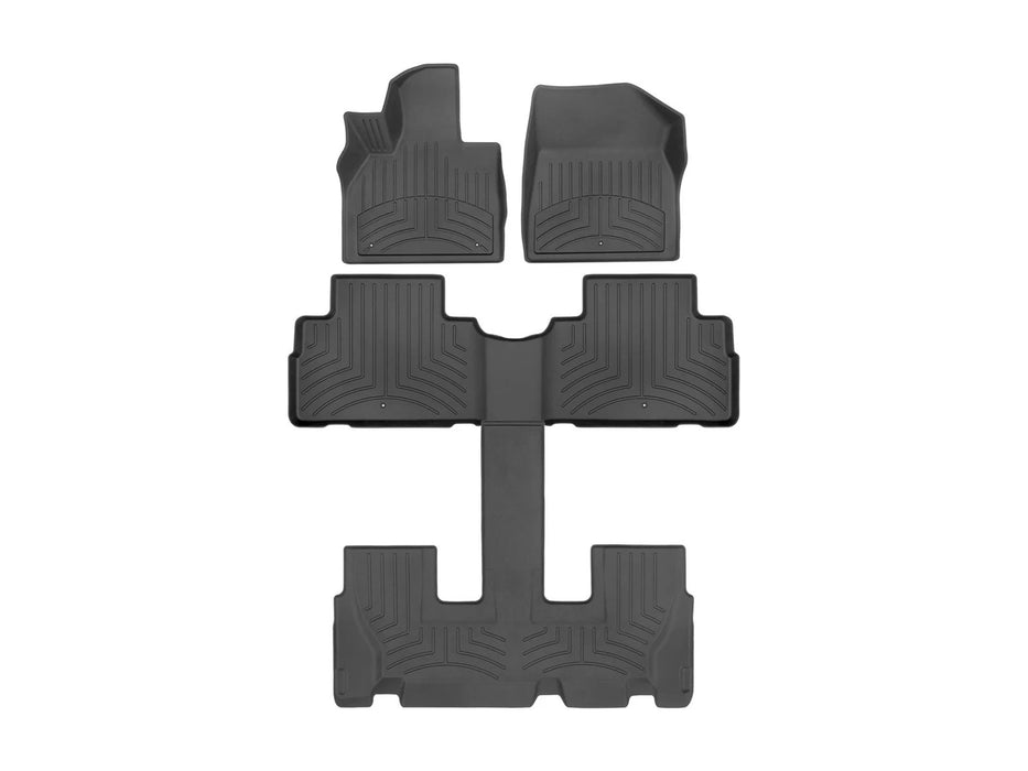 Weathertech WEA441578-1-2-3IM Black Front and Rear FloorLiner HP