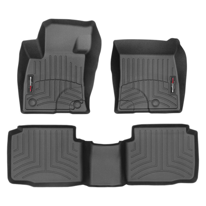 Weathertech WEA441587-1-2 Front and Rear Floorline rs