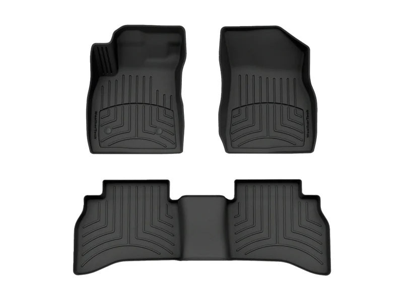 Weathertech WEA441617-1-5IM Black Front & Rear Floor Liner HP