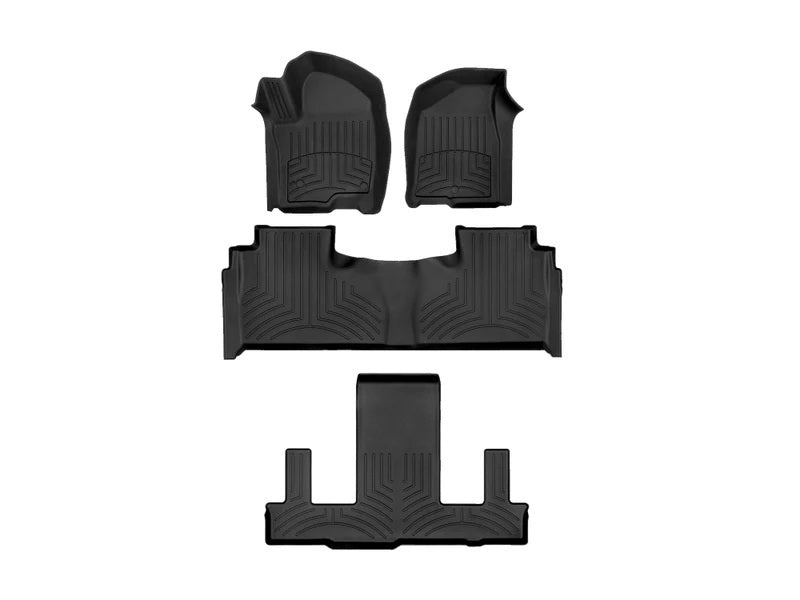 Weathertech WEA441632-1-2-3IM Front & Rear Floorliners
