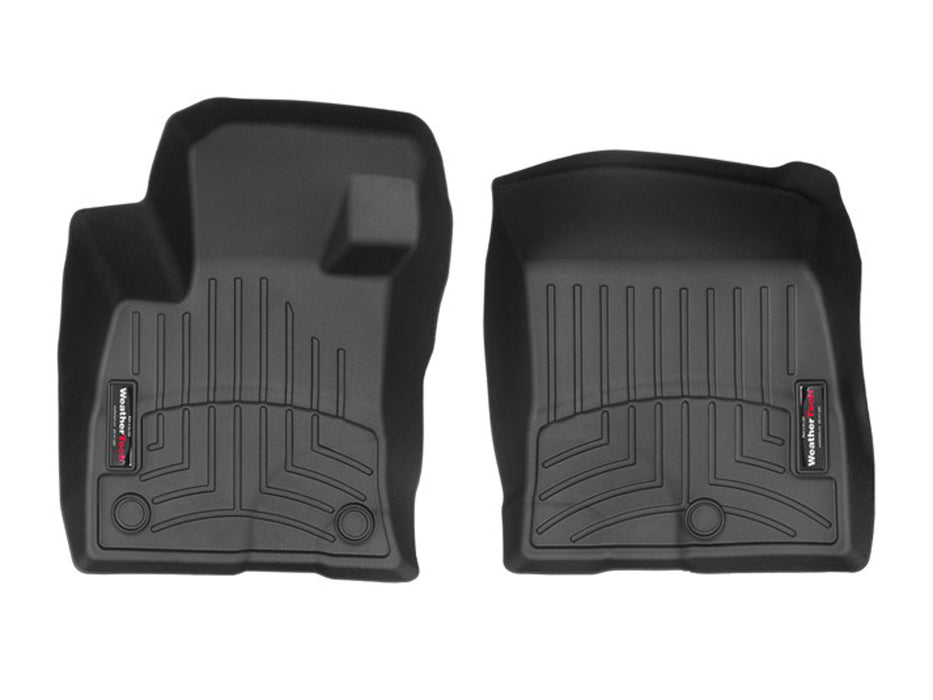 Weathertech WEA4416421 21- Ford Bronco Sport front Floorliner Black