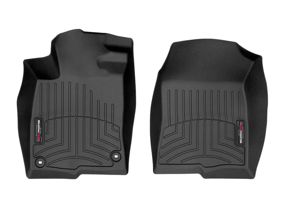 Weathertech WEA4416921 Black Front FloorLiners