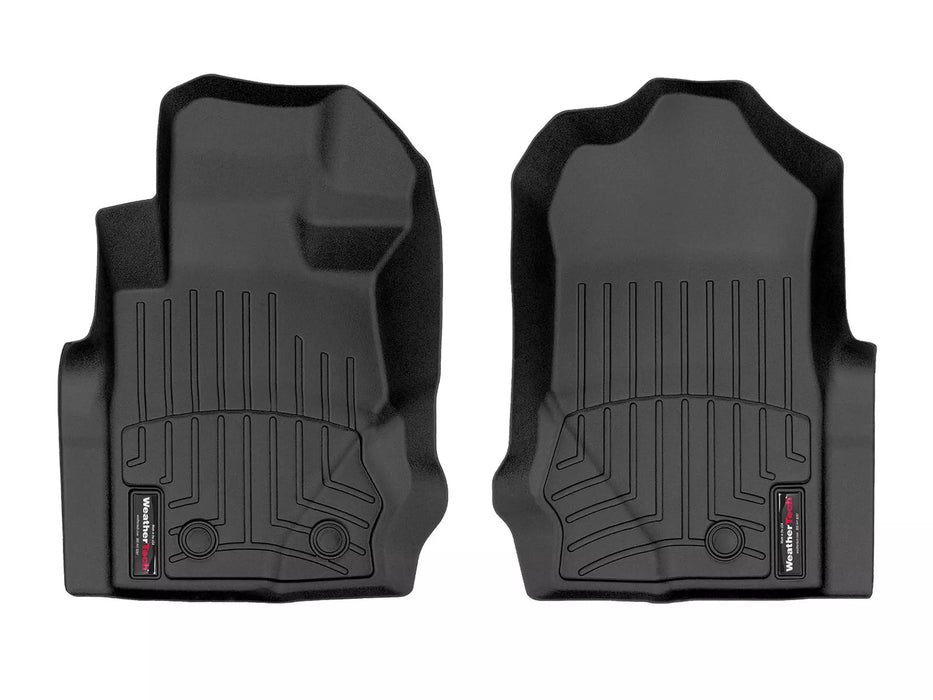 Weathertech WEA4416951 21- Ford Bronco Front Floorliners Black