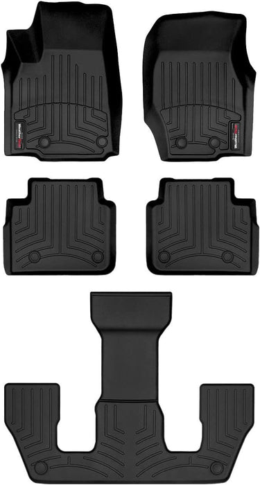 Weathertech WEA441696-1-2-3 Front & Rear Floorliners
