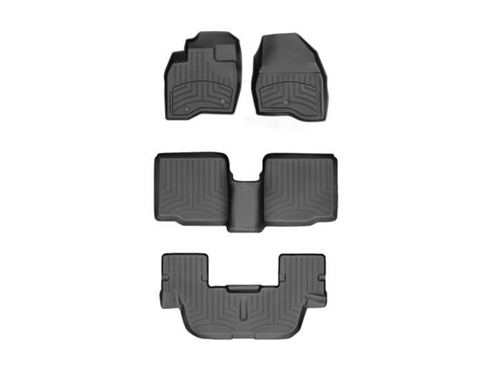 Weathertech WEA441716-1-2-4415754IM Floor Liners HP Front and Rear 22-25 Ford SUV