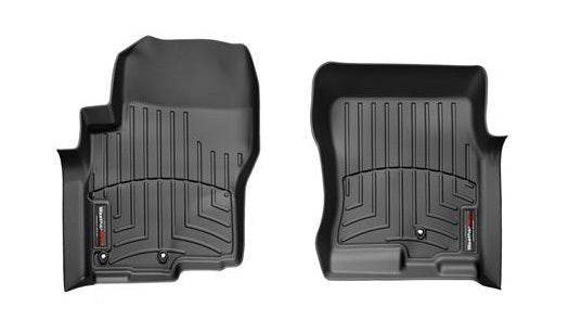 Weathertech WEA441761 05- Nissan Frontier Front Floorliners Black