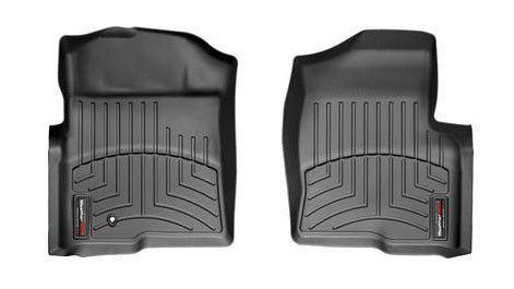 Weathertech WEA441791 09- F150 Front Floor Liners Black
