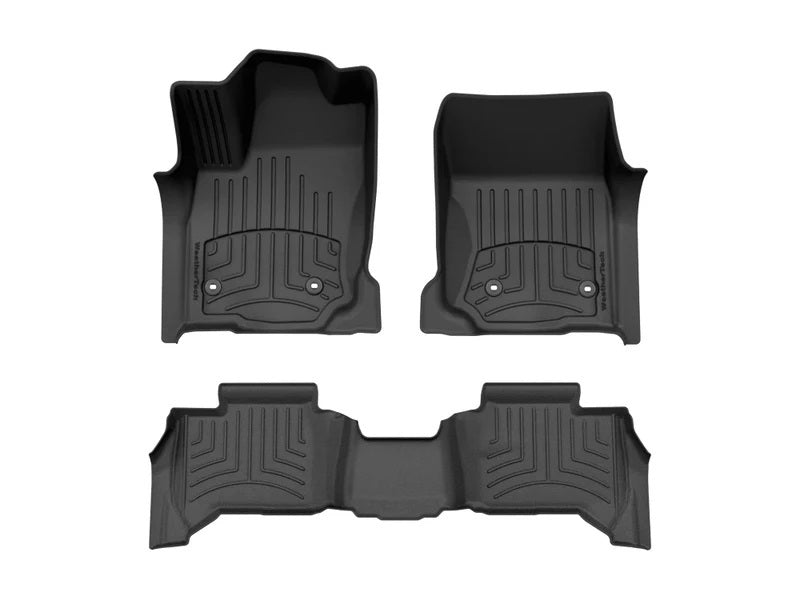 Weathertech WEA441919-1-2IM Floor Liners HP Front and Rear 25- Toyota P/U