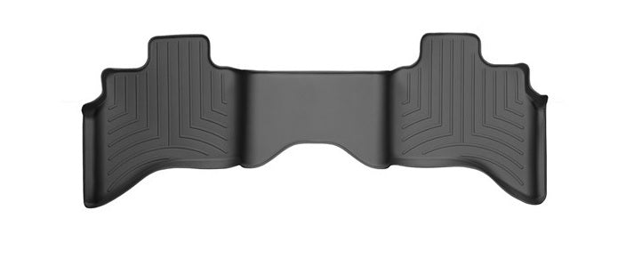 Weathertech WEA442162 09- Ram 1500 Rear Floor Liners Black