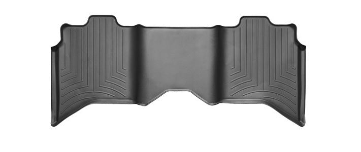 Weathertech WEA442163 09- Ram 1500 Rear Floor Liners Black
