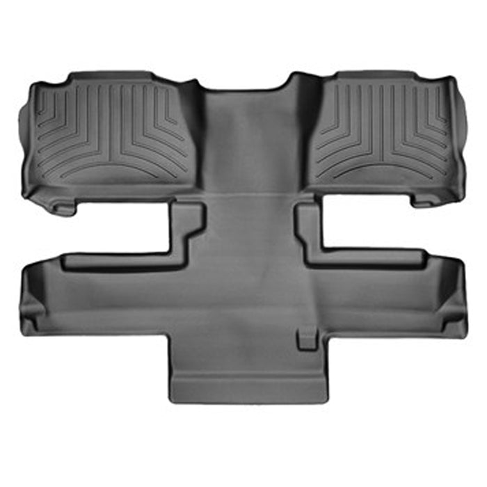 Weathertech WEA442353 07-13 Tahoe REar Floor Liners Black