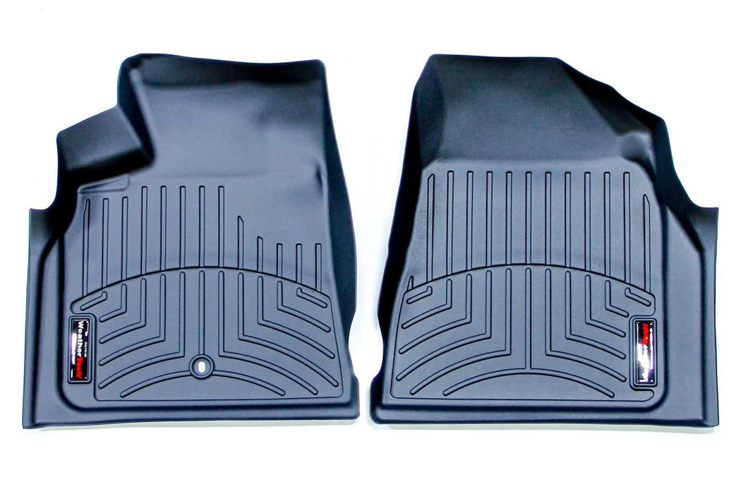 Weathertech WEA442511 08- Acadia Front Floor Liners Black