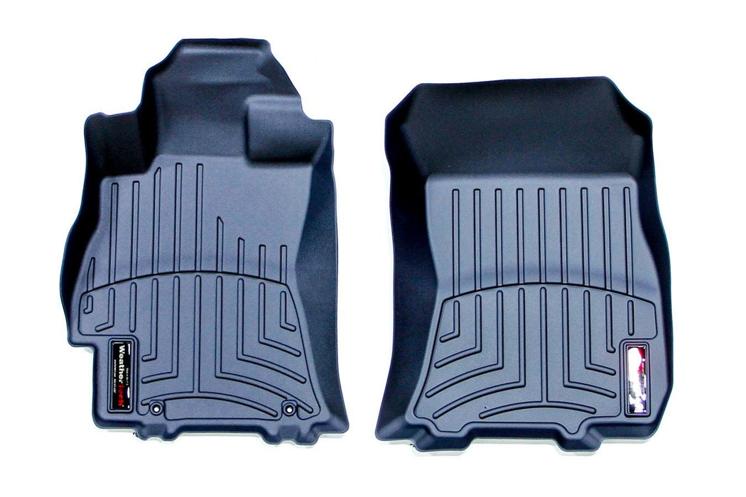 Weathertech WEA442591 10-13 Subaru Outback Front Floor Liners Black
