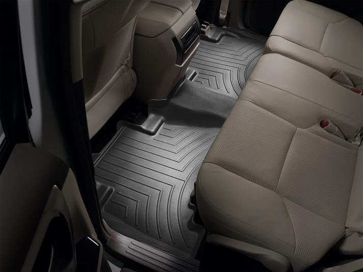 Weathertech WEA442862IM Black Rear FloorLiner HP
