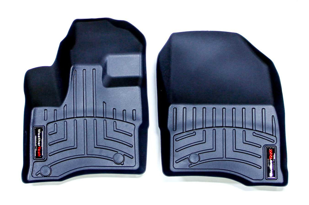 Weathertech WEA443021 10- Ford Taurus Front Floor Liner Black
