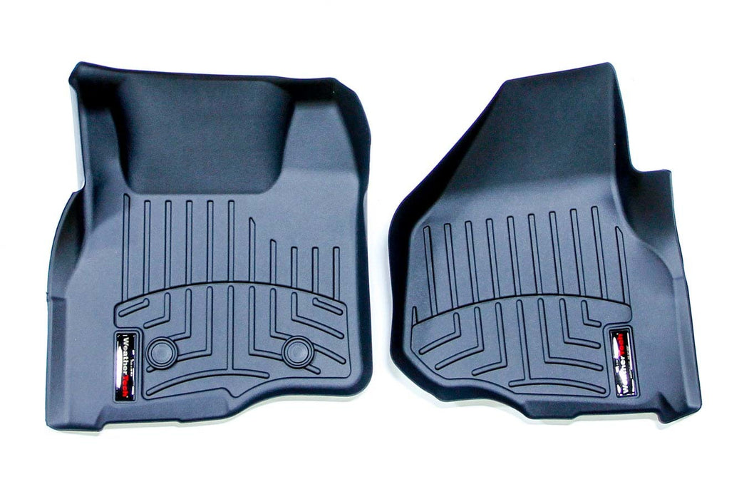 Weathertech WEA443051 11- F250 Front Floor Liners Black