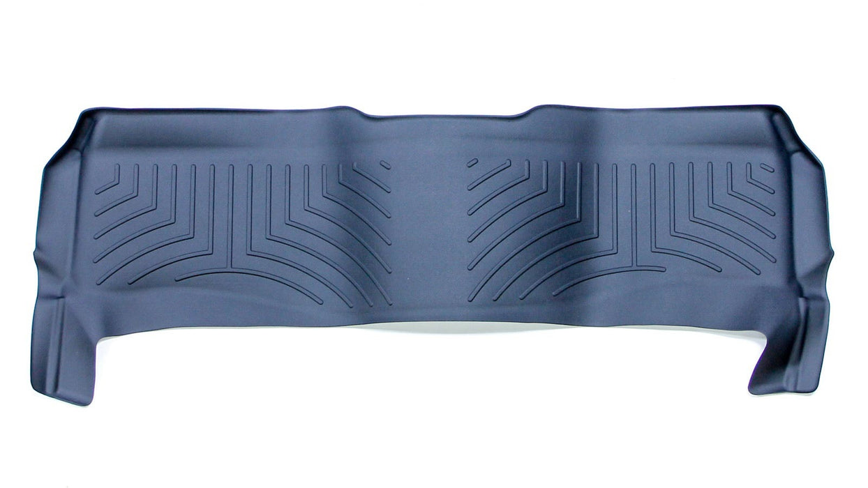 Weathertech WEA443052 11-12 F250 Rear Floor Liners Black