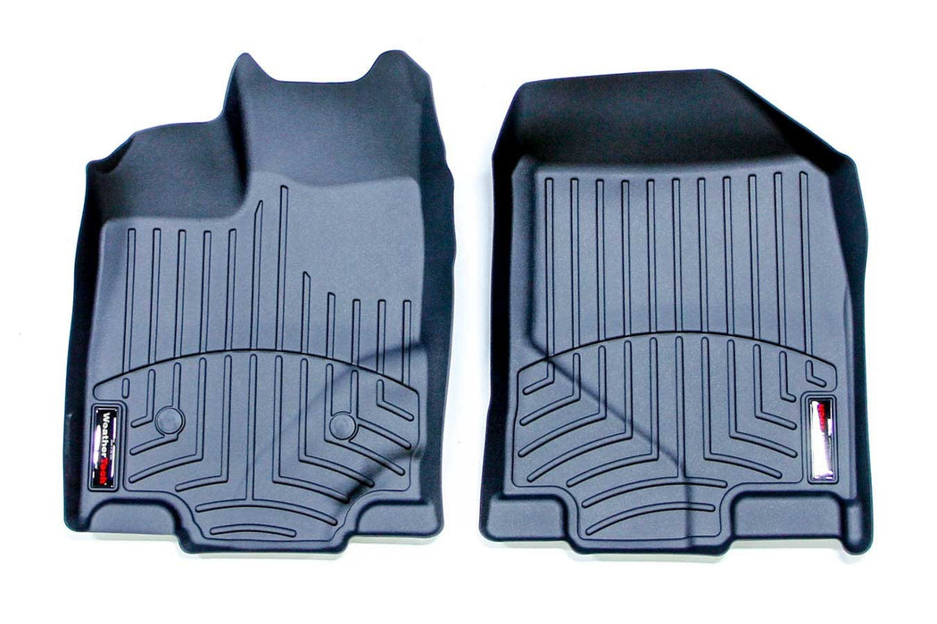Weathertech WEA443491 11- Ford Edge Front Floor Liner Black