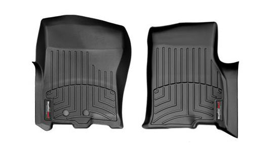 Weathertech WEA443531 11- Expedition Front Floorliners Black