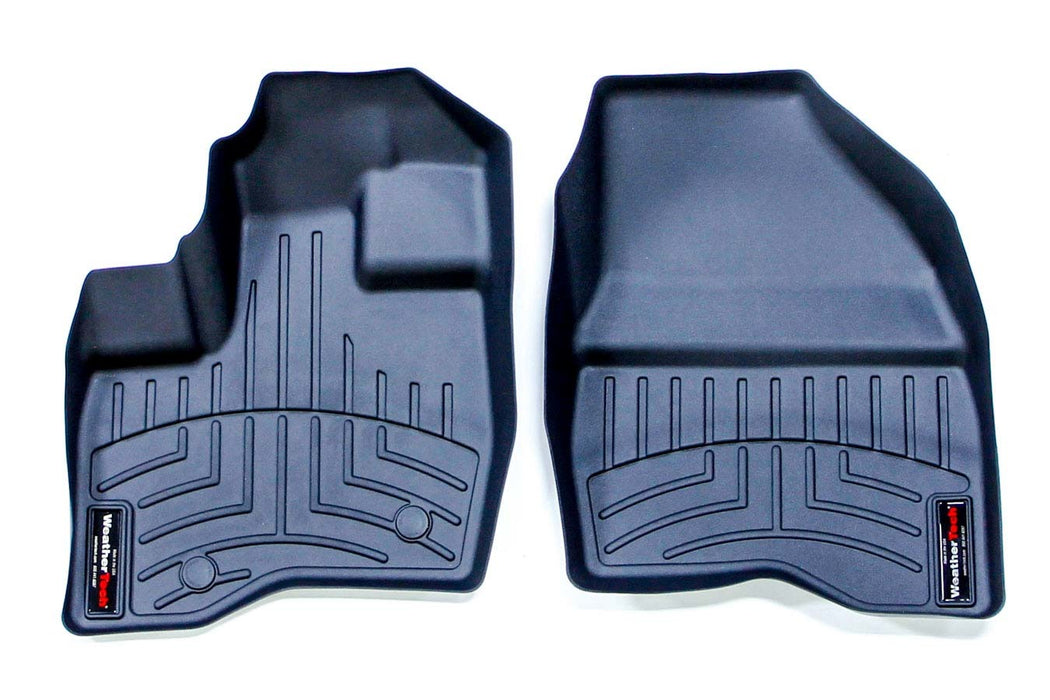 Weathertech WEA443591 11-12 Explorer Front Floor Liners Black