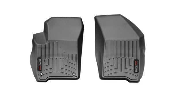 Weathertech WEA443771 Black Front FloorLiner D odge Journey 2011 - 2013