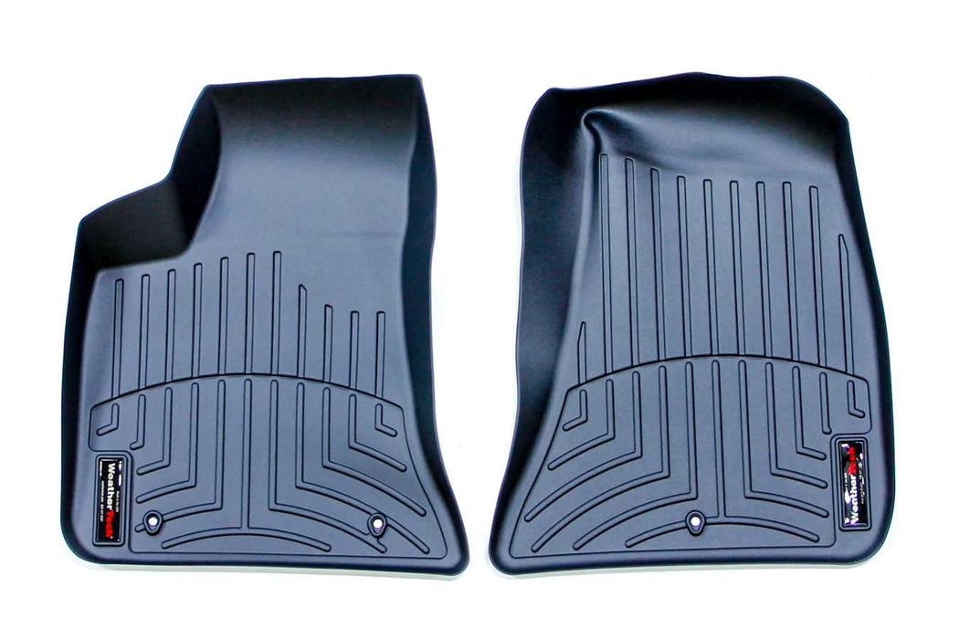 Weathertech WEA443791 11-13 Dodge Charger Front Floor Liners Black