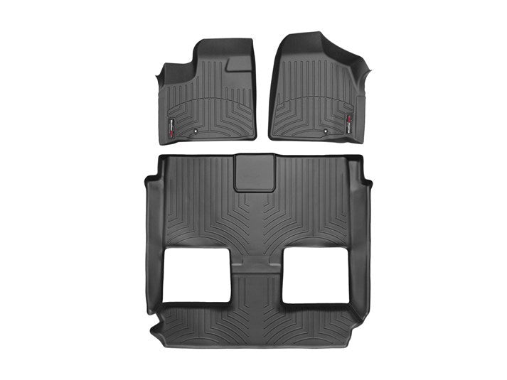 Weathertech WEA444211-441414 12- Grand Caravan Front & Rear Floorliners