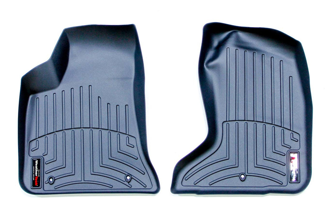 Weathertech WEA444251 11-13 Dodge Charger Front Floor Liners Black