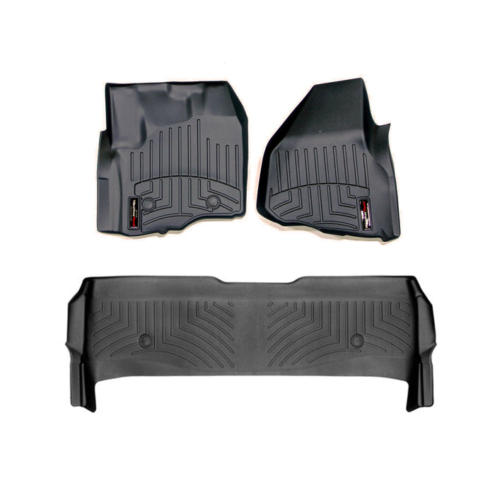 Weathertech WEA444331-443052 Black Front And Rear Floorliners