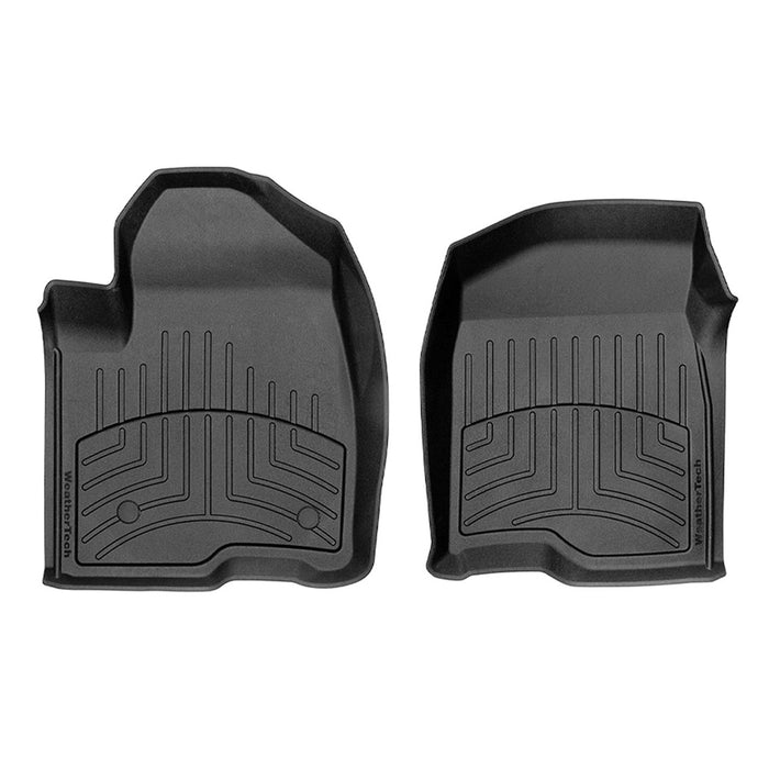 Weathertech WEA444591IM Black Front Floorliner HP