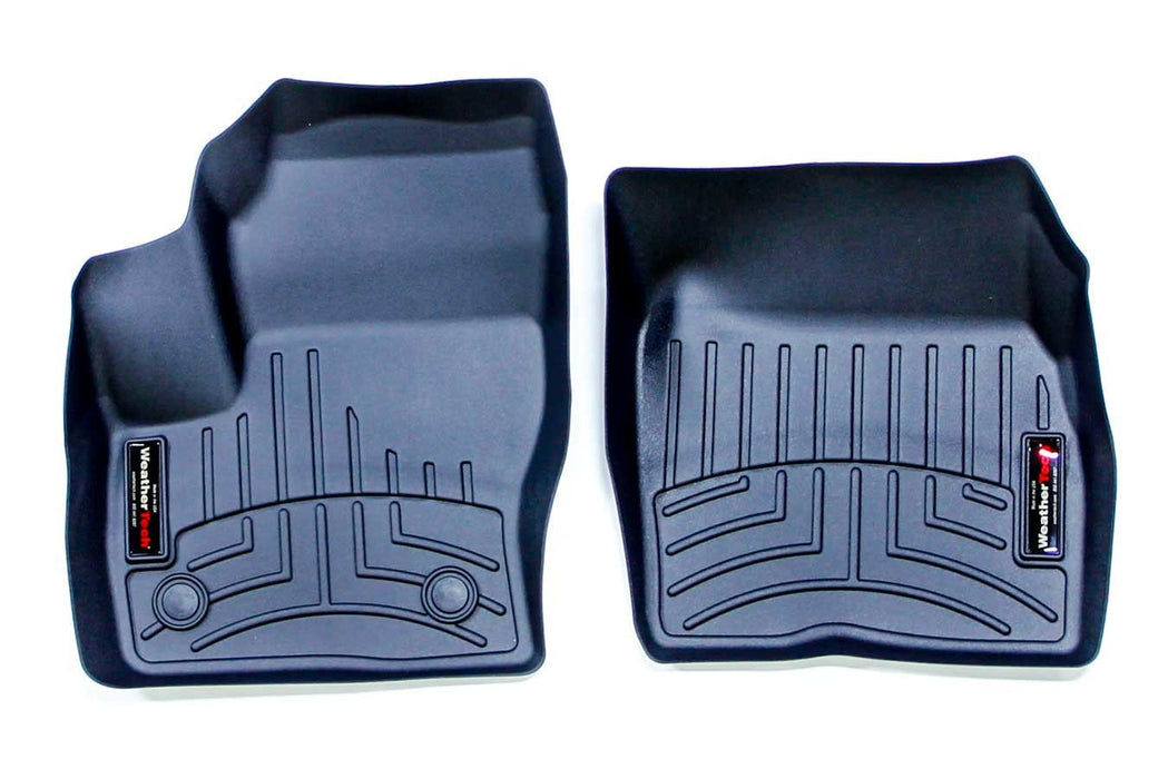 Weathertech WEA444591 13- Ford C-Max Front Floor Liner Black
