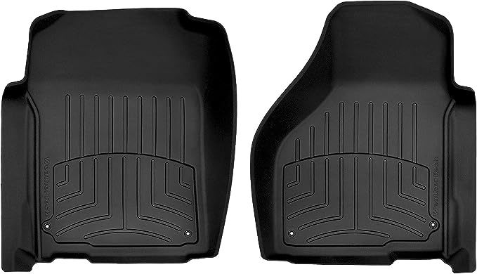 Weathertech WEA444651IM 12-19 Ram 1500 Front Floorliners HP Black