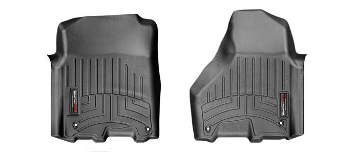 Weathertech WEA444781 13- Dodge Ram Front Floor Liners Black