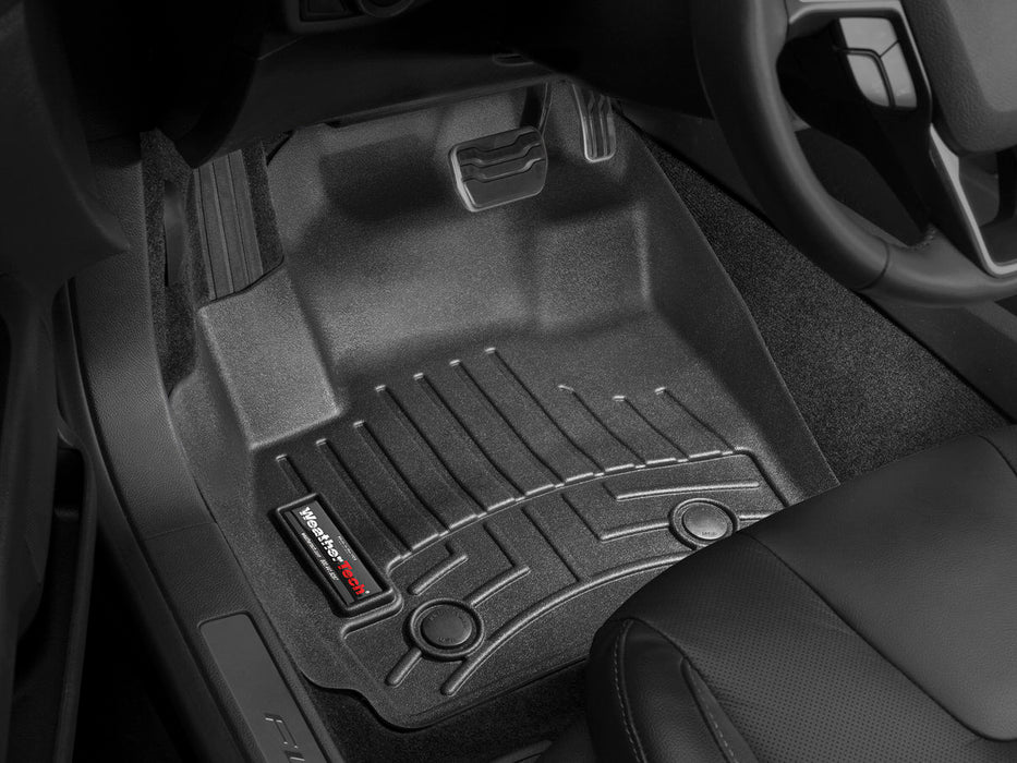 Weathertech WEA444831 13- Ford Fusion Front Floor Liners Black