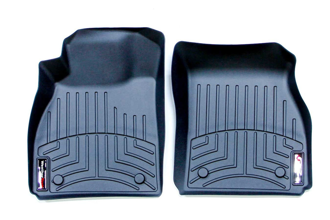 Weathertech WEA445221 13- Malibu Front Floor Liners Black