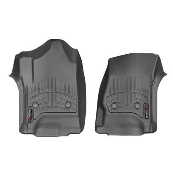 Weathertech WEA446071IM Front Floorliner HP Mats 15- GM P/U 1500 Black