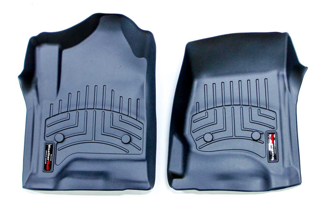 Weathertech WEA446071 14- GM P/U 1500 Crew Cab Floor Liners Black