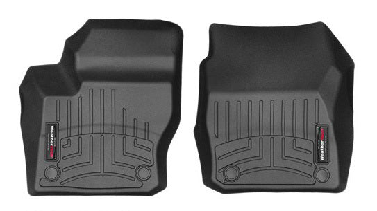 Weathertech WEA446461 12- Ford Focus Front Floorliners Black