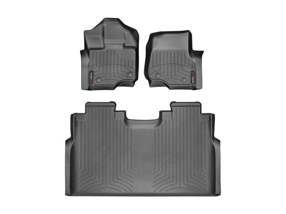 Weathertech WEA44697-1-2IM Front & Rear Floorliner HP Floor Mats