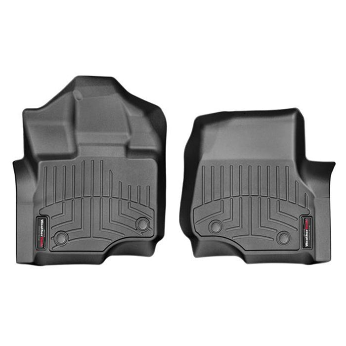 Weathertech WEA446971IM Front Floorliner HP Mats 15- Ford F150 Black