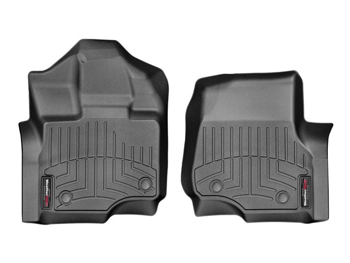 Weathertech WEA446971V 15-17 Ford F150 Front Floor Liners Black