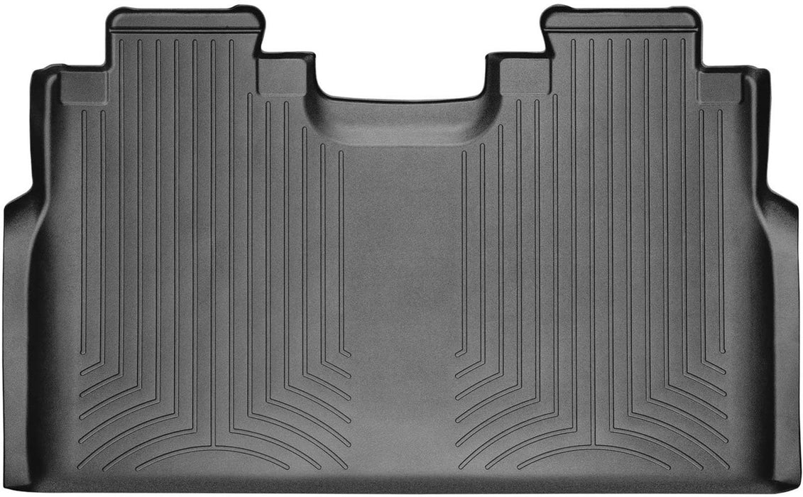 Weathertech WEA446972IM Black Rear Floorliners HP