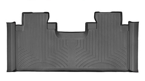 Weathertech WEA446975 17- Ford F250 Rear Floor Liners Black