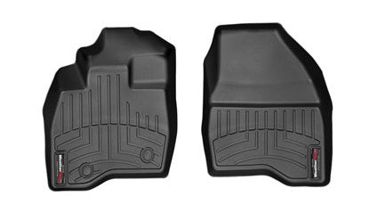 Weathertech WEA447041 15-16 Explorer Front Floorliners Black